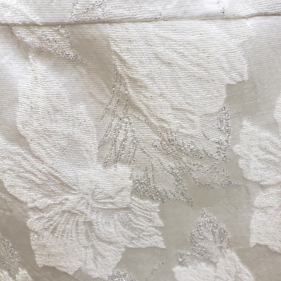 Jessica McClintock Brocade Shift Dress sz. 2 - Picture 10 of 11